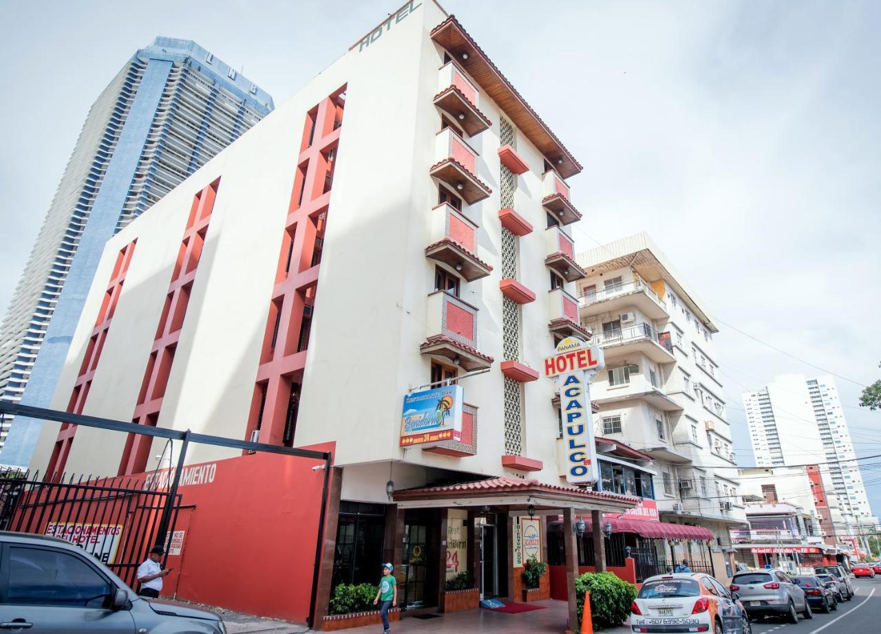 Hotel Acapulco Панама Экстерьер фото